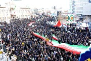 بالصور/ مسيرات ذكرى انتصار الثورة الإسلامية في مختلف أرجاء إيران