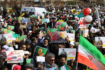 مسیرهای راهپیمایی ۲۲ بهمن در قم و شهرهای تابعه