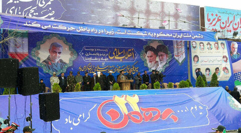 تصاویر/ راهپیمایی یوم الله 22 بهمن در بجنورد