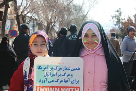 تصاویر/ خروش مردم انقلابی کردستان در یوم الله 22 بهمن