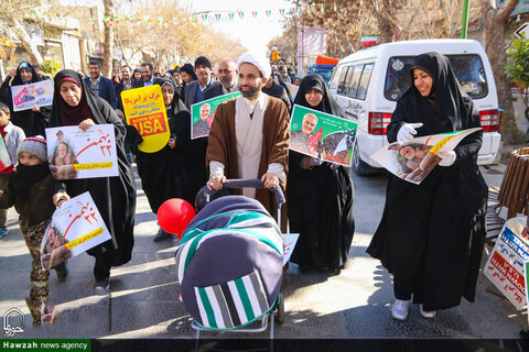 حضور حماسه ساز مردم اصفهان در یوم الله 22 بهمن