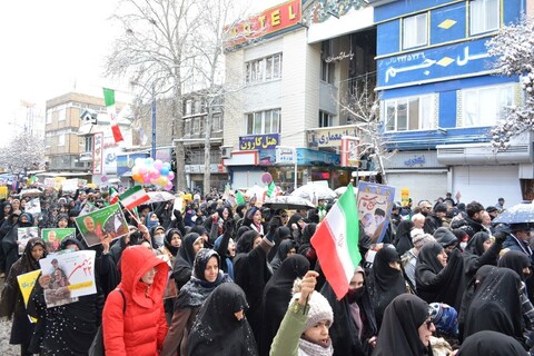 تصاویر/ راهپیمایی 22 بهمن در ارومیه