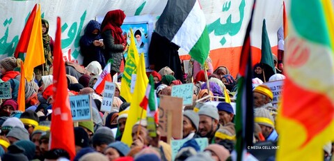 تصاویر/ راهپیمایی باشکوه 22 بهمن در کرگل هند