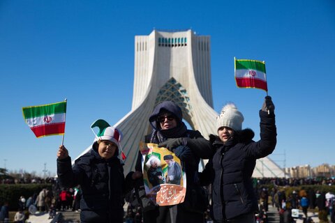 تصاویر/ راهپیمایی با شکوه مردم در ۲۲ بهمن ۱۳۹۸ در سراسر کشور