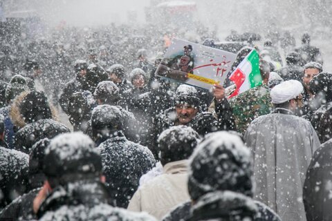 تصاویر/ راهپیمایی با شکوه مردم در ۲۲ بهمن ۱۳۹۸ در سراسر کشور