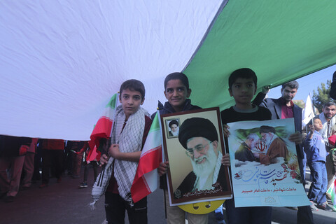 گزارش تصویری/ راهپیمای با شکوه 22 بهمن در بیرجند