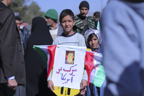 گزارش تصویری/ راهپیمای با شکوه 22 بهمن در بیرجند