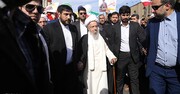 Ayatollah Makarem Shirazi: Iranian nation add another page to its reputation book