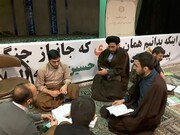 تصاویر / طرح «مباحثه عمومی طلاب» در مدرسه علمیه امیرالمومنین(ع) تبریز