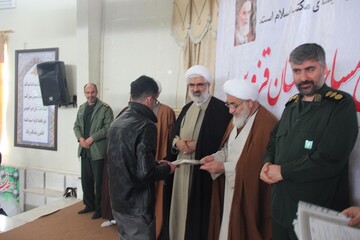 برترین های جشنواره مساجد قزوین تجلیل شدند