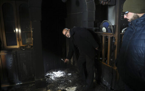 دادگاه اسرائیلی، متهم آتش زدن مسجد در بیت المقدس را آزاد کرد