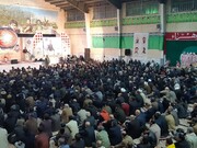 تصاویر/ اربعین سردار سلیمانی و سالگرد شهدای مدافع امنیت در کاشان