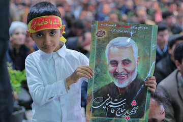 مکتب سلیمانی امید را در جامعه جاری می‌کند