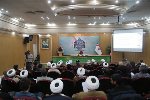 تصاویر / اختتامیه همایش ملی بیانیه گام دوم انقلاب و تمدن نوین اسلامی