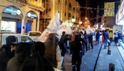 بحرین امشب صحنه تظاهرات و درگیری نیروهای امنیتی با مردم است+ تصاویر