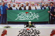 فیلم| گرامیداشت سالگرد آغاز انقلاب مردم بحرین در قم