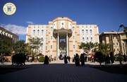 بازگشایی دانشگاه‌های نجف اشرف پس از پایان اغتشاشات +تصاویر