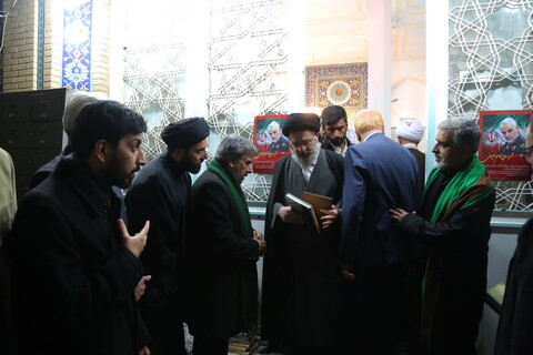 مراسم بزرگداشت مرحوم حجت الاسلام والمسلمین صالحی خوانساری