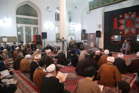 مراسم بزرگداشت مرحوم حجت الاسلام والمسلمین صالحی خوانساری