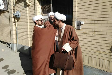تصاویر/ اردوی زیارتی طلاب مدرسه علمیه امام صادق (ع) بیجار به مشهد مقدس