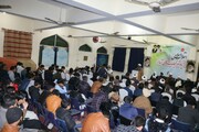 تصویری رپورٹ|جامعہ المصطفی العالمیہ اسلام آباد میں انقلاب اسلامی اور یاد شھداء کے موضوع پر سیمینار