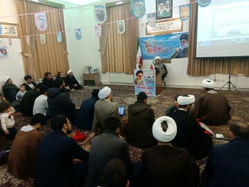 تصاویر/ جشن میلاد کوثر در مدرسه علمیه طالبیه تبریز