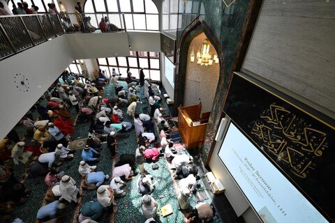 یکی از قدیمی ترین مساجد سنگاپور، پس از مرمت بازگشایی شد