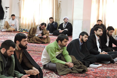تصاویر/ جشن میلاد کوثر در مدرسه علمیه ولیعصر (عج)تبریز