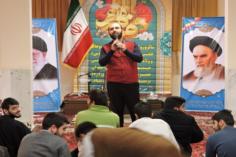 تصاویر/ جشن میلاد کوثر در مدرسه علمیه ولیعصر (عج)تبریز