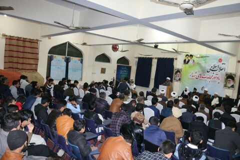 تصویری رپورٹ|جامعہ المصطفی العالمیہ اسلام آباد میں انقلاب اسلامی اور یاد شھداء کے موضوع پر سیمینار