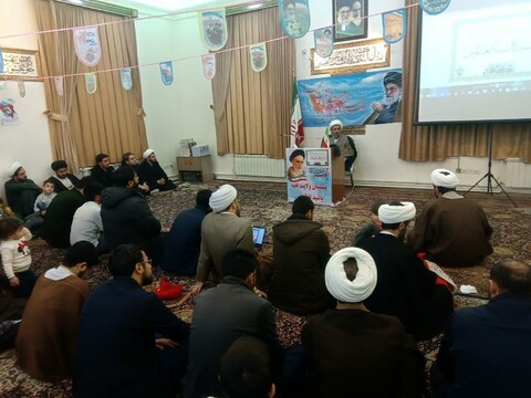 تصاویر/ جشن میلاد کوثر در مدرسه علمیه طالبیه تبریز