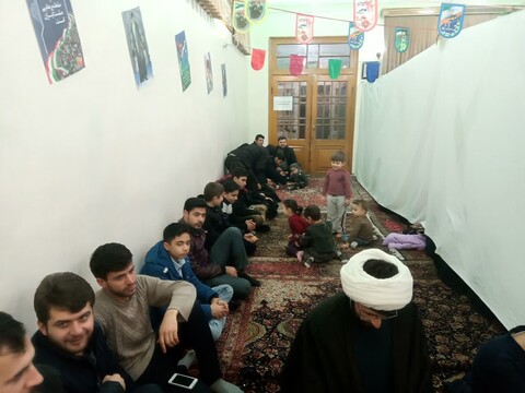 تصاویر/ جشن میلاد کوثر در مدرسه علمیه طالبیه تبریز
