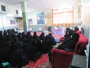 نشست بصیرت انتخابات در مدرسه علمیه زینبیه میانه برگزار شد