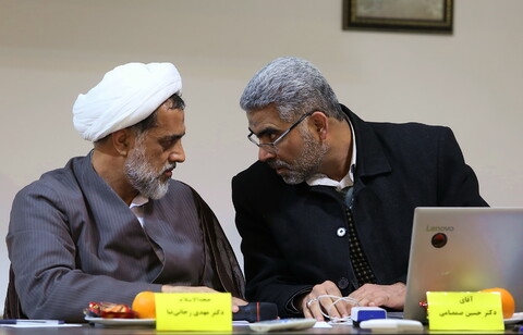 تصاویر/ نشست علمی خلق پول در بانکداری جمهوری اسلامی