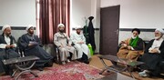 مدیر حوزه علمیه همدان از مدرسه علی بن ابیطالب(ع) ملایر بازدید کرد