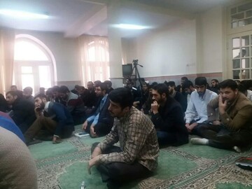 یک خبر از مدرسه علمیه طالبیه تبریز