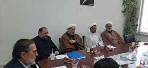 جلسه ستاد شاهد با دانشگاه های مفید و ادیان و مذاهب برگزار شد