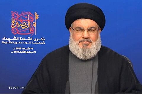 Le secrétaire général du Hezbollah libanais