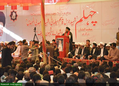 بالصور/ مراسم أربعينة شهداء المقاومة في ولاية سند الباكستانية