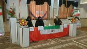 کرسی آزاداندیشی «آرمان های انقلاب در بیانیه گام دوم» در مرند برگزار شد