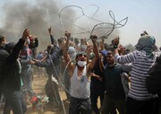 اقامه گروهی نماز صبح، شیوه جدید فلسطینیان در مخالفت با معامله قرن