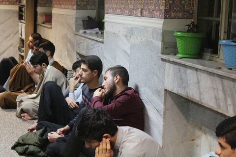 تصاویر/ برگزاری آیین حجره داری در مدرسه علمیه امام صادق (ع) قروه