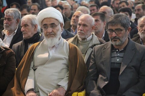 تصاویر/ مراسم گرامی داشت اربعین شهید سلیمانی در مسجد امام خمینی(ره) قزوین