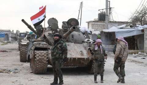 الجيش السوري يدخل بلدة بيطرون على الحدود مع تركيا