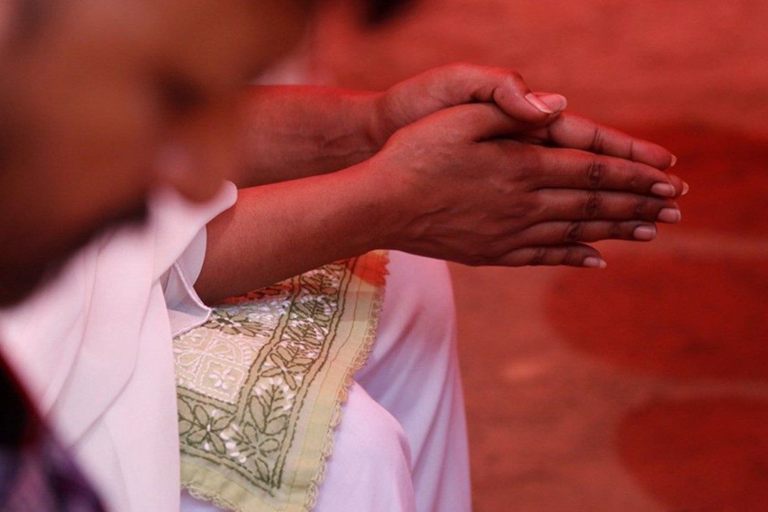 Une chapelle construite par les musulmans pakistanais