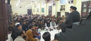 تنظیم  المکاتب کی جانب سے شھدائے مقاومت کی مجلس چہلم  منعقد