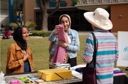 دانشجویان دانشگاه فولرتون آمریکا «امتحان حجاب» برگزار کردند