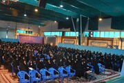 همایش بزرگ «فجرآفرینان فاطمی» حوزه خواهران اصفهان از نگاه دوربین