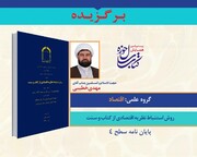 روش استنباط نظریه اقتصاد اسلامی از کتاب و سنت