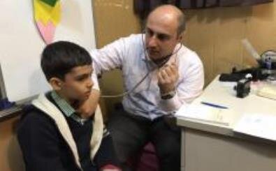 ویزیت و داروی رایگان برای ۴۵۷ نفر در نهمین طرح شهید رهنمون در قم 